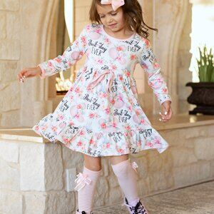 NEW Best Day Ever Girls Minnie Mouse Twirl Dress | Make Offer